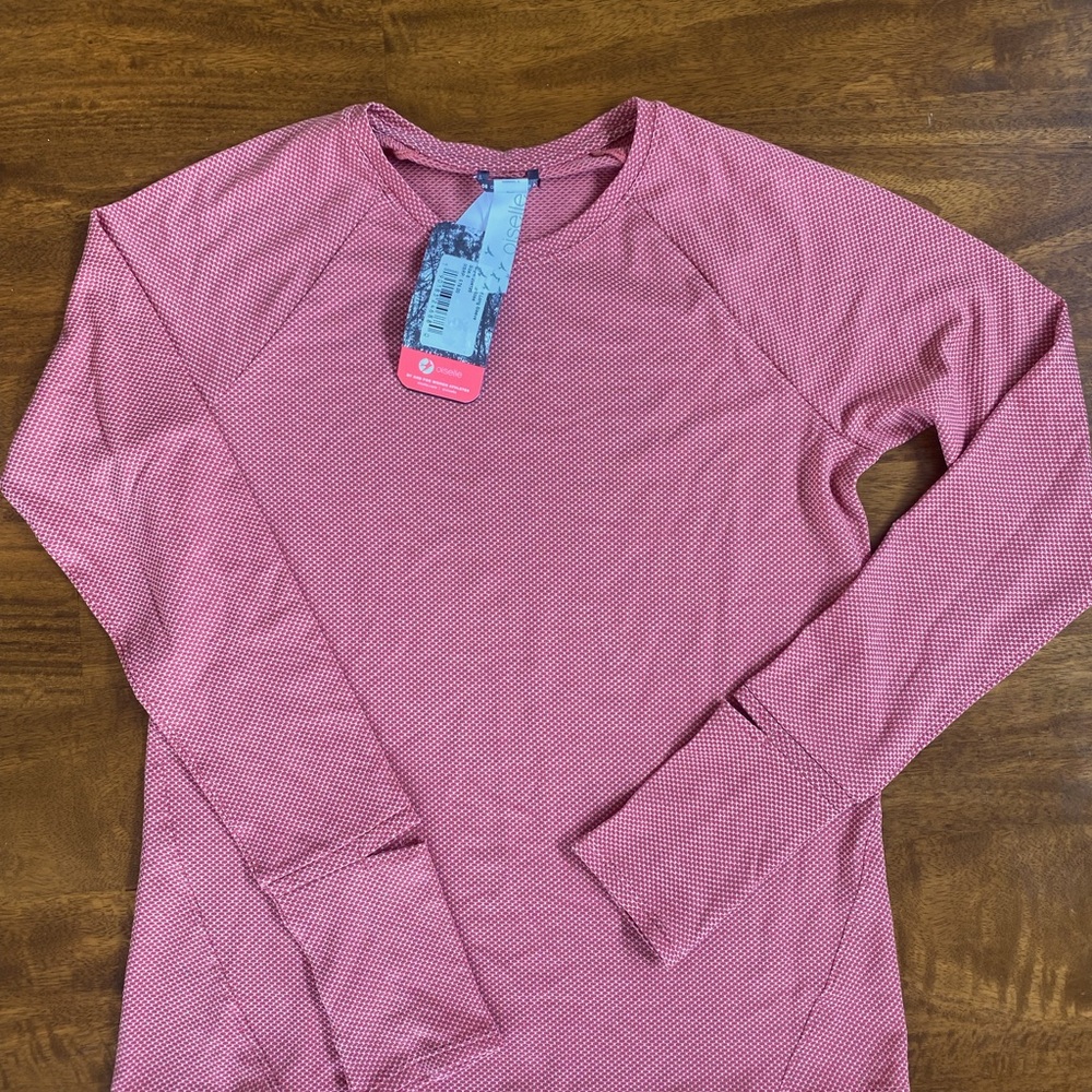 Oiselle Flyout Long Sleeve Top
